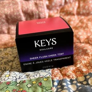 Keys Soulcare sheer flush cheek tint